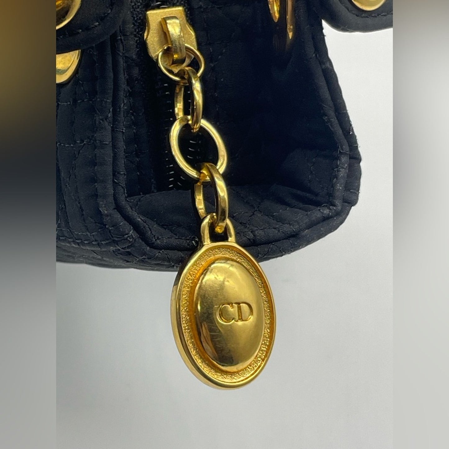 Lady Dior Canage Handbag Bag