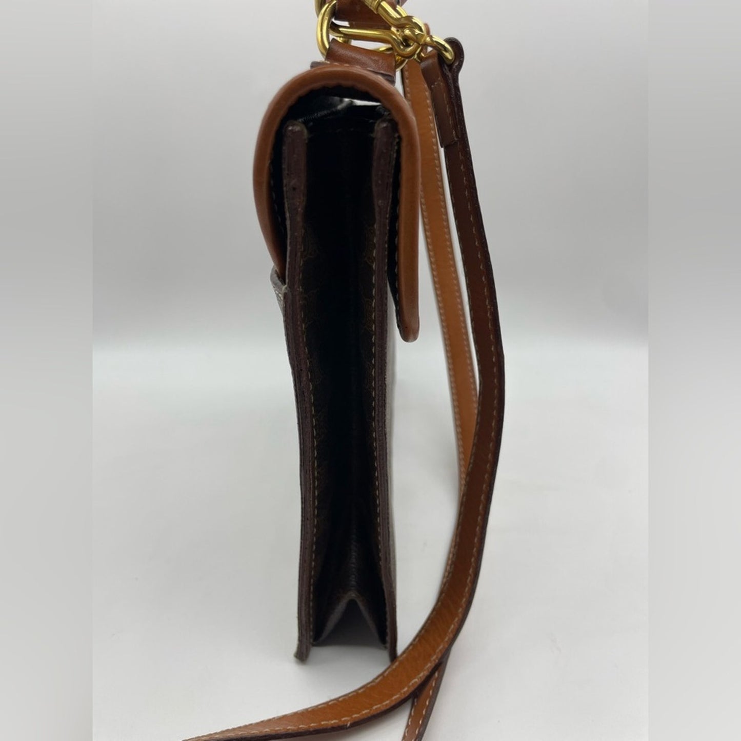SOLD! Celine Macadam Two Way Bag