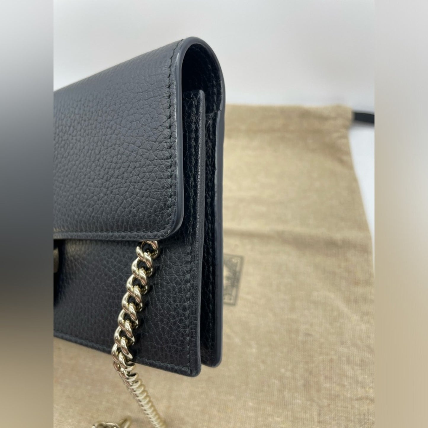 SOLD! Gucci Wallet on Chain Sling Bag
