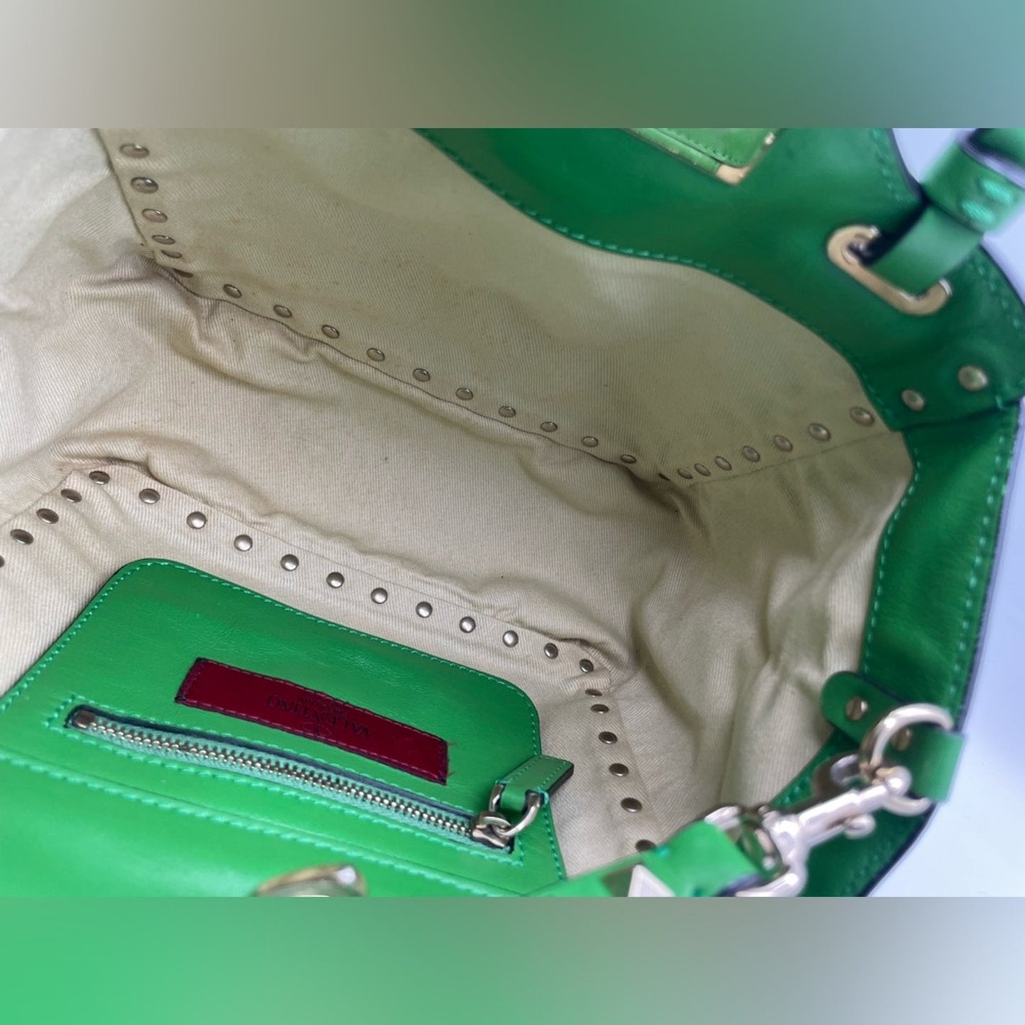 Valentino Garavani Stud Two Way Bag