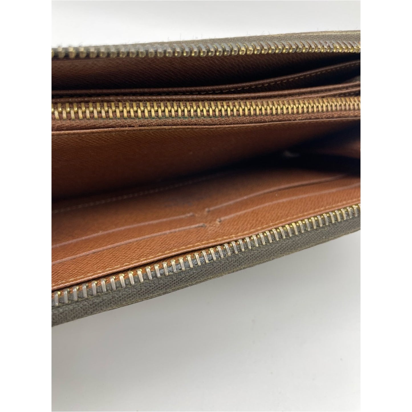 Louis Vuitton Monogram Long Zippy Wallet