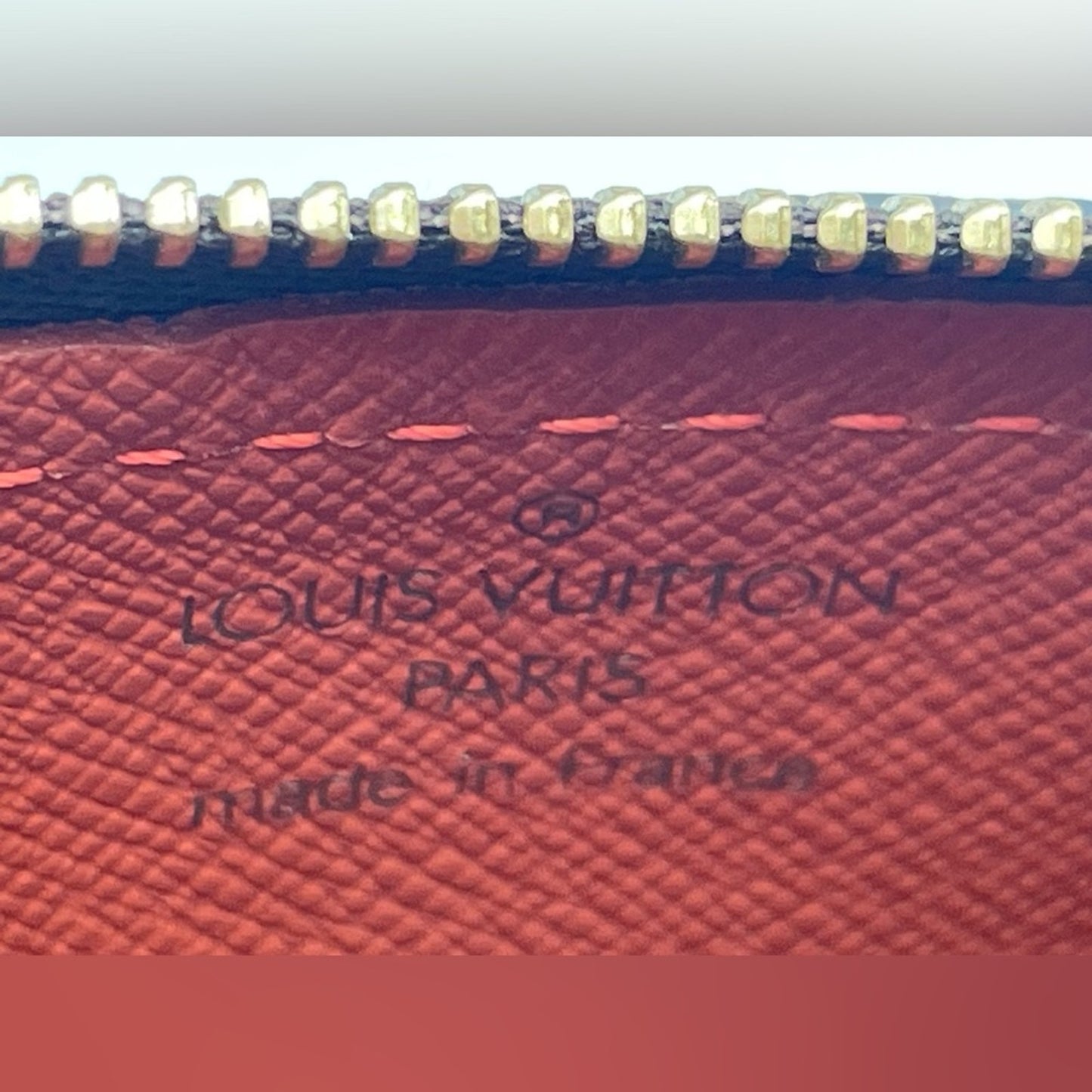 Louis Vuitton Damier Baby Papillon Handbag