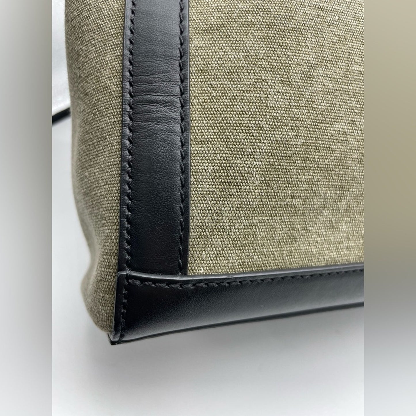 RESERVED! Balmain Canvas Two Way Bag