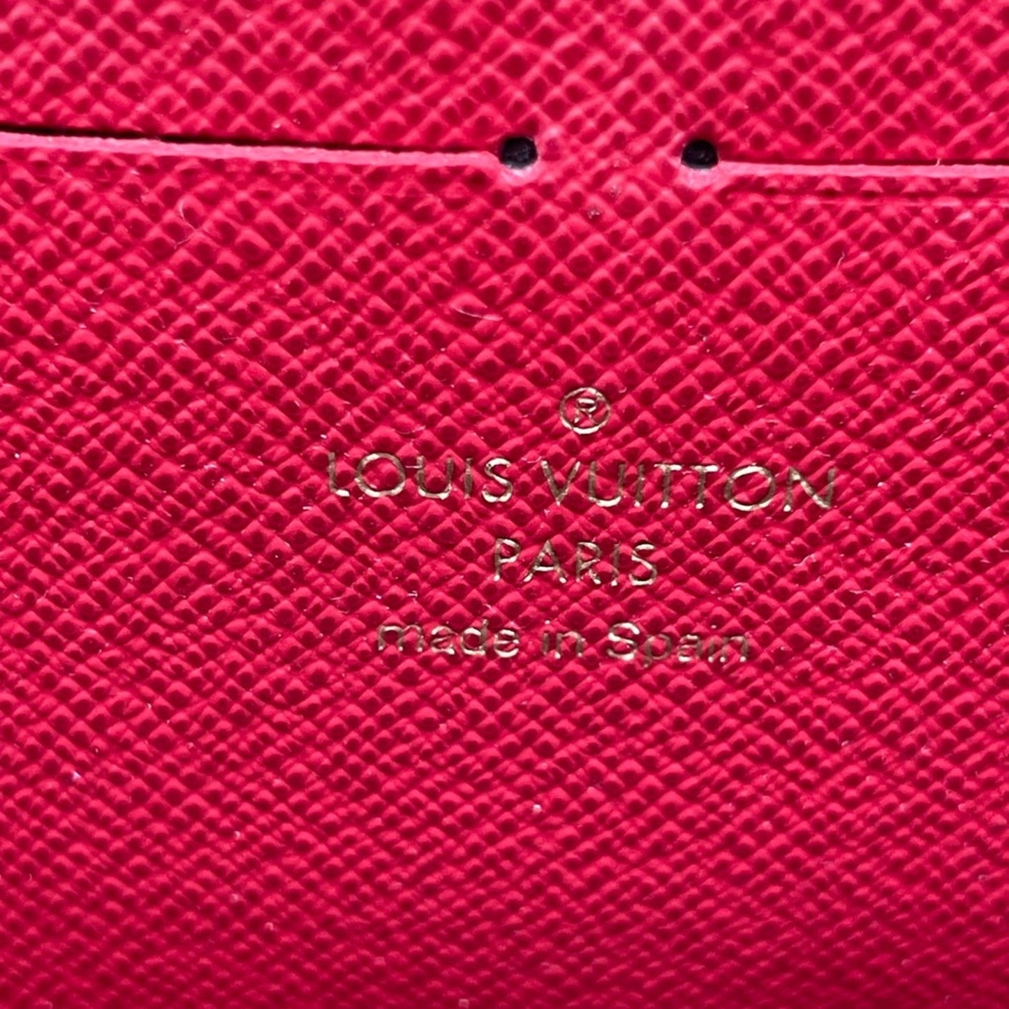Louis Vuitton Damier Clemence Long Wallet