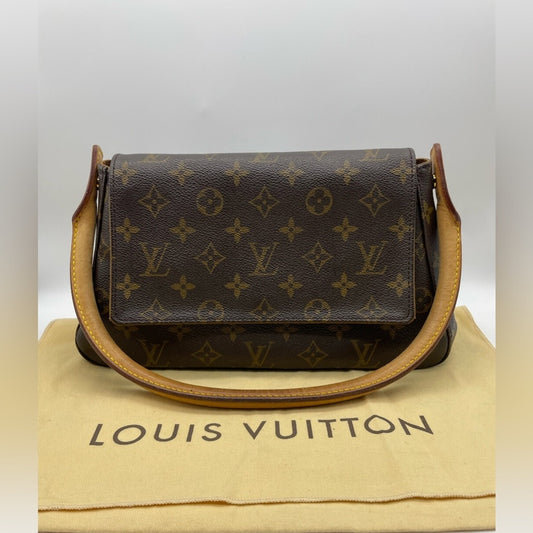 SOLD! Louis Vuitton Monogram Looping Shoulder Bag