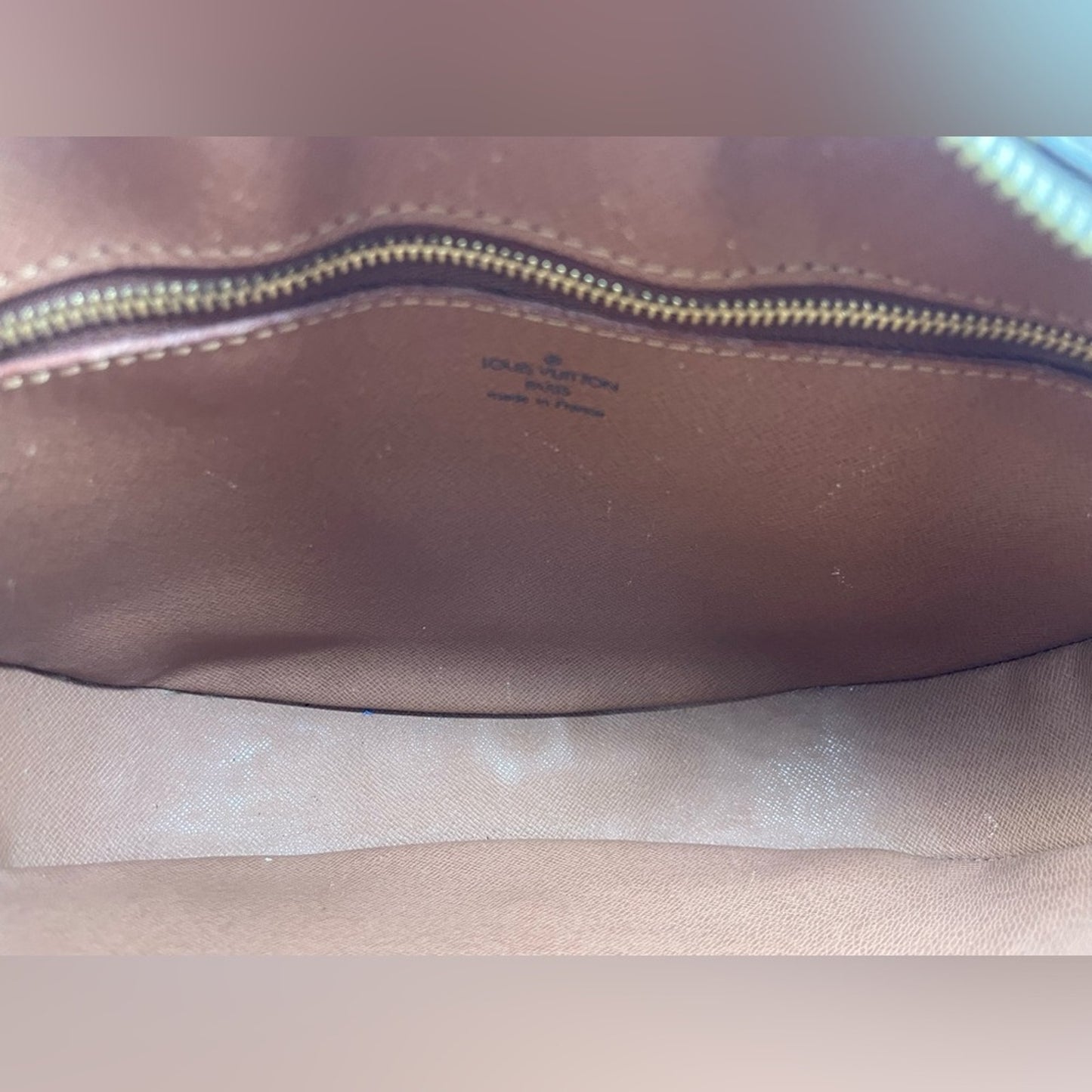 Louis Vuitton Jeune Fille Monogram Crosbody Bag