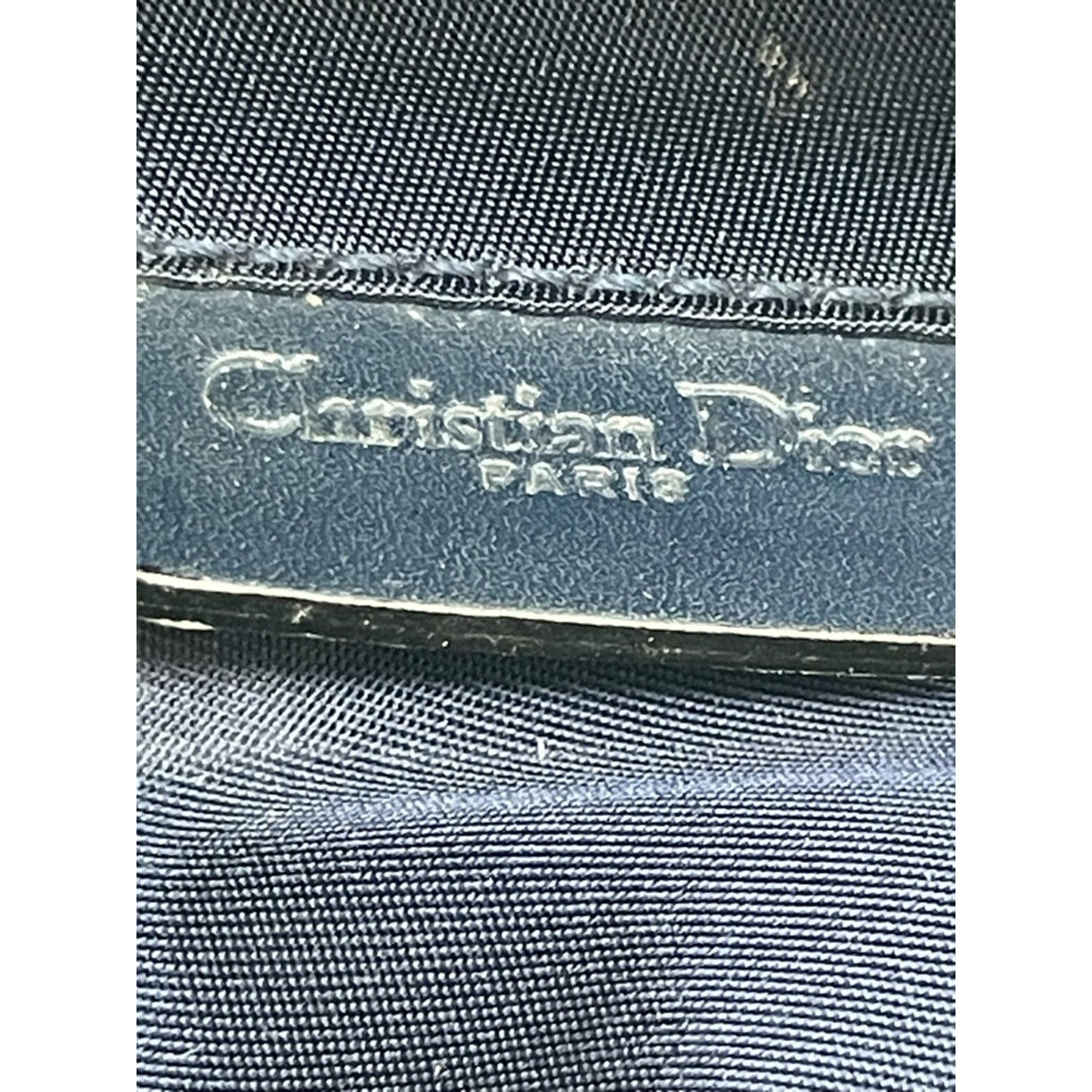 Christian Dior Saddle Pouch