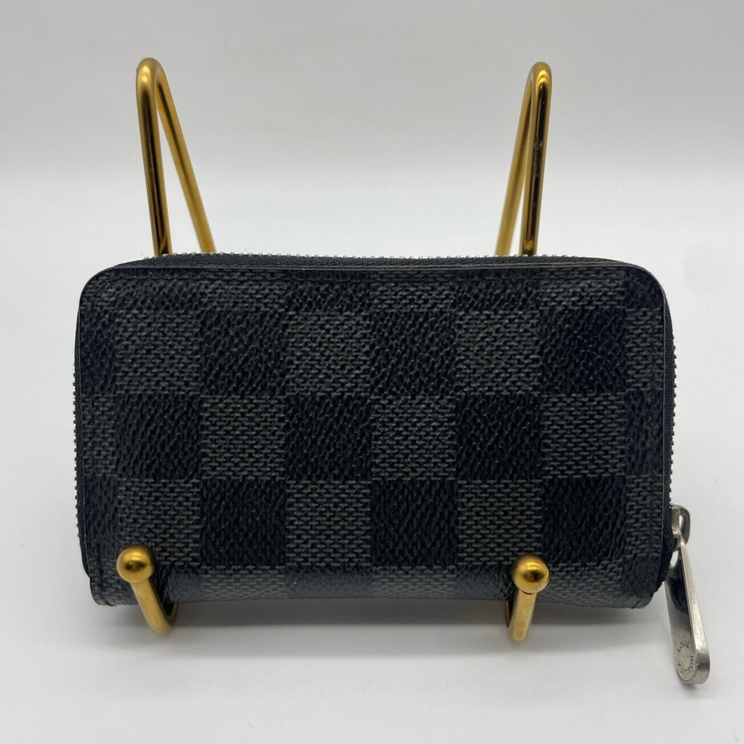 Louis Vuitton Damier Graphite Short Zippy Wallet