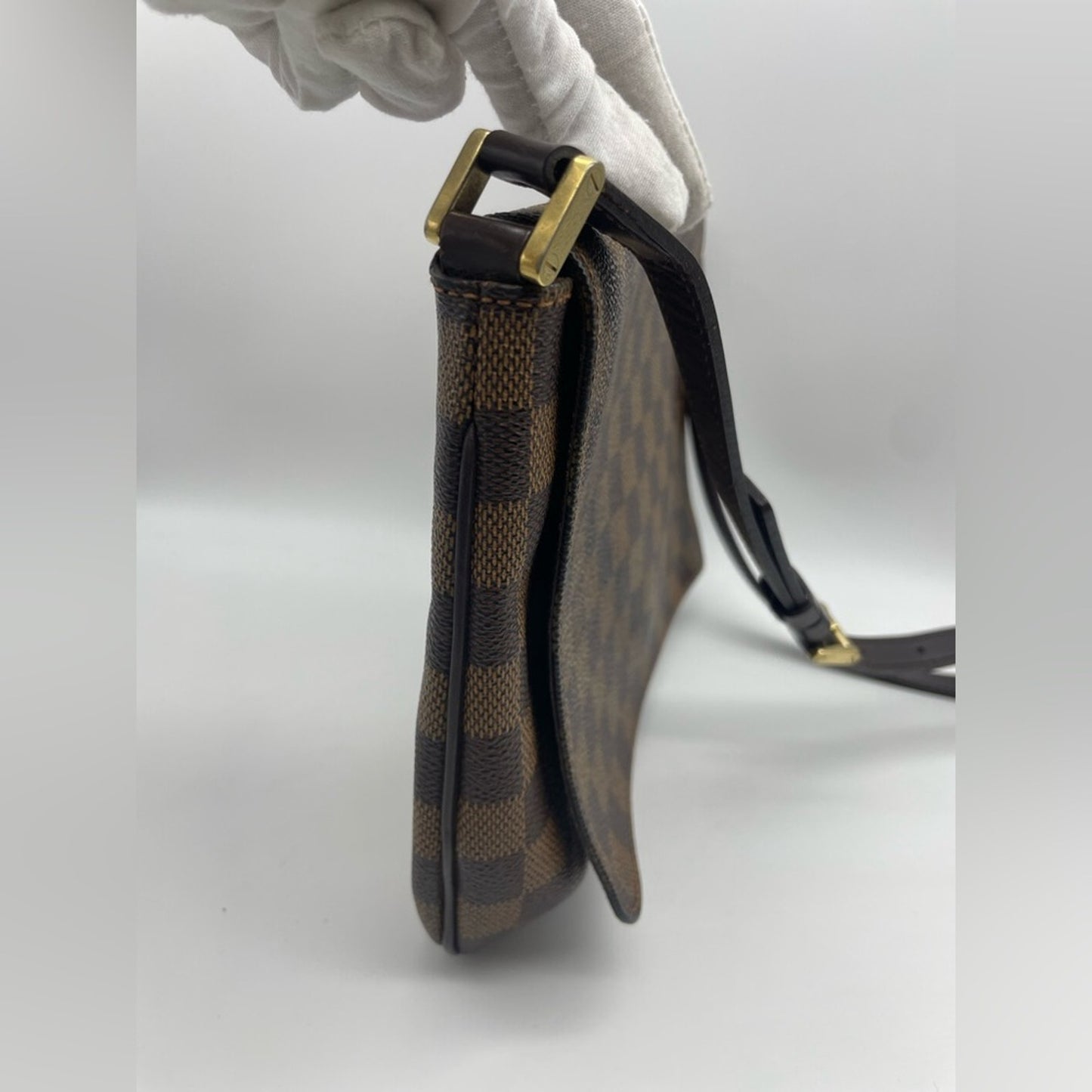 SOLD! Louis Vuitton Damier Tango Shoulder Bag