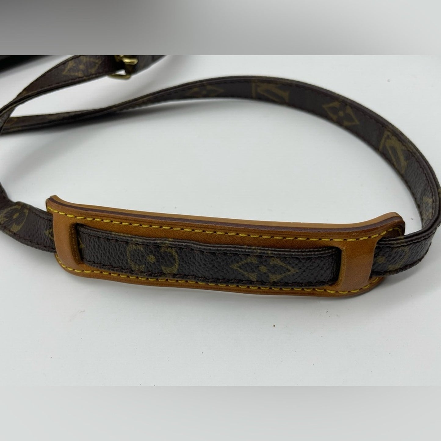SOLD! Louis Vuitton Monogram Danube Sling Bag