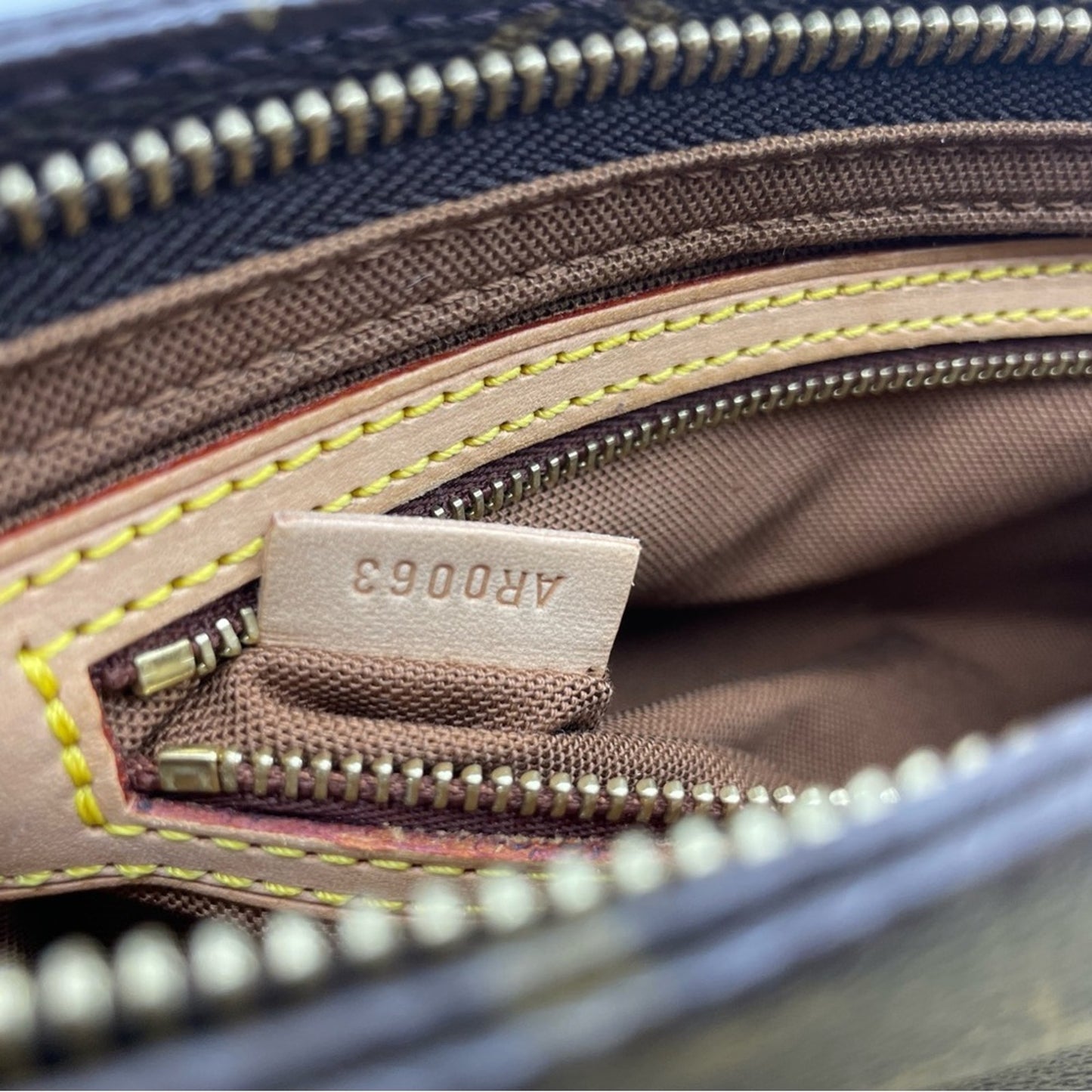 SOLD! Louis Vuitton Monogram Trotteur Crosbody Bag