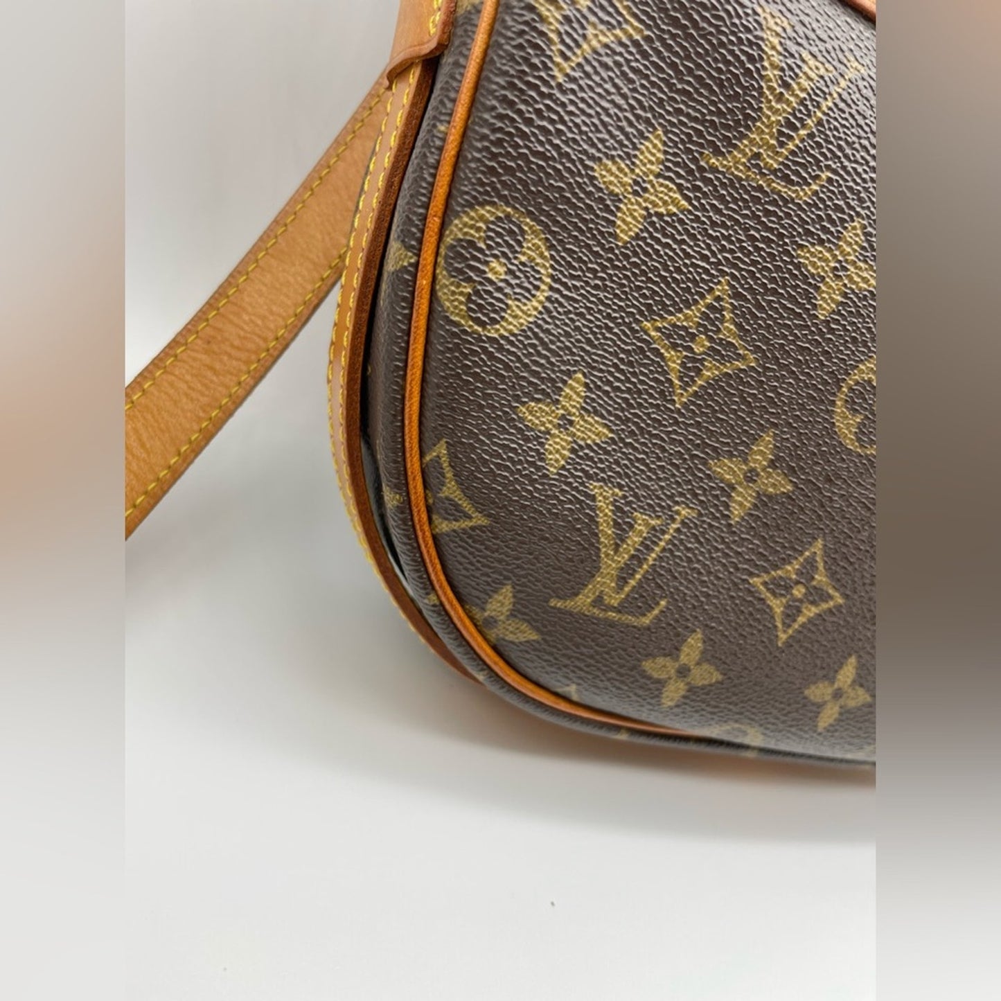 Louis Vuitton Jeune Fille Monogram Crosbody Bag