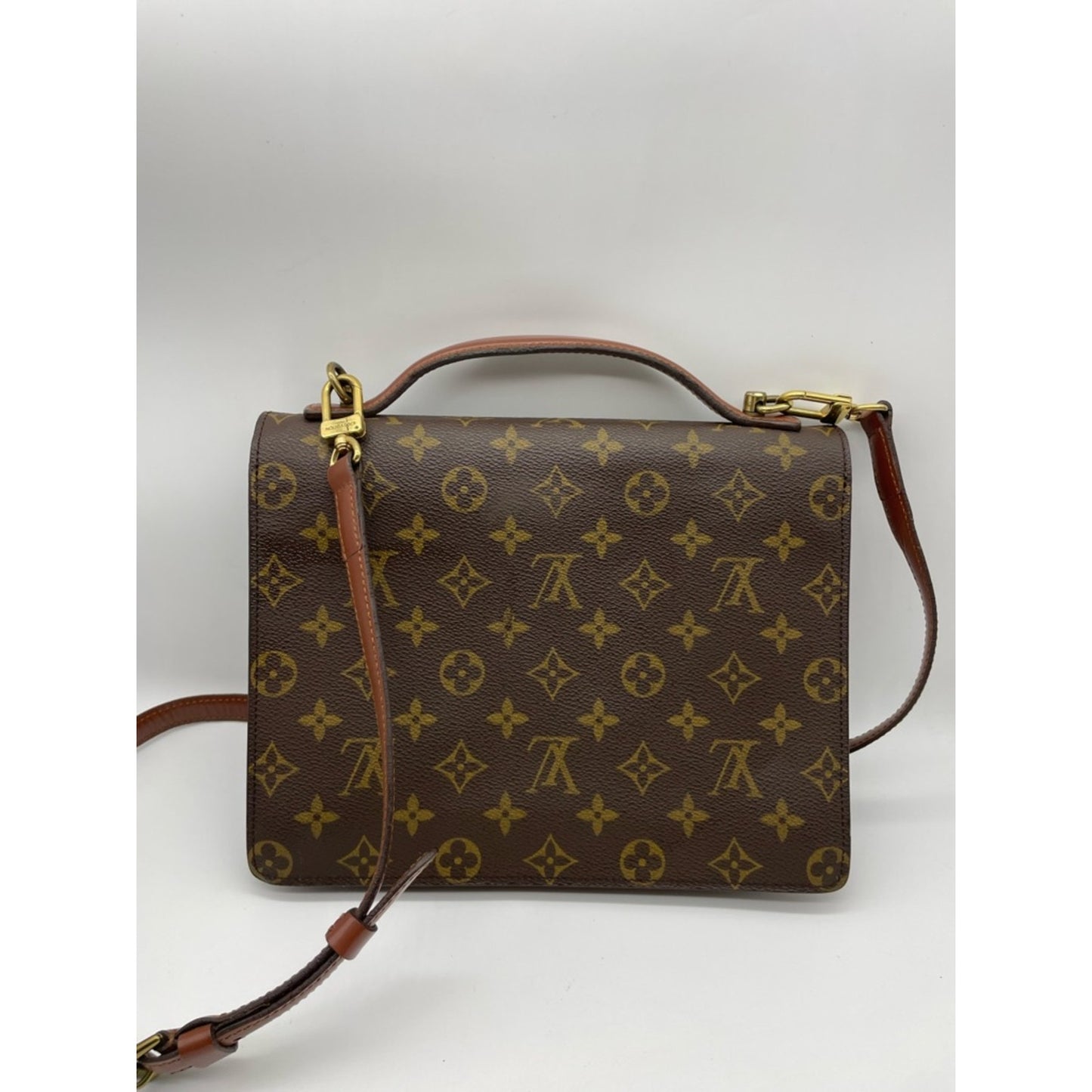 Louis Vuitton Monogram Monceau Two Way Bag