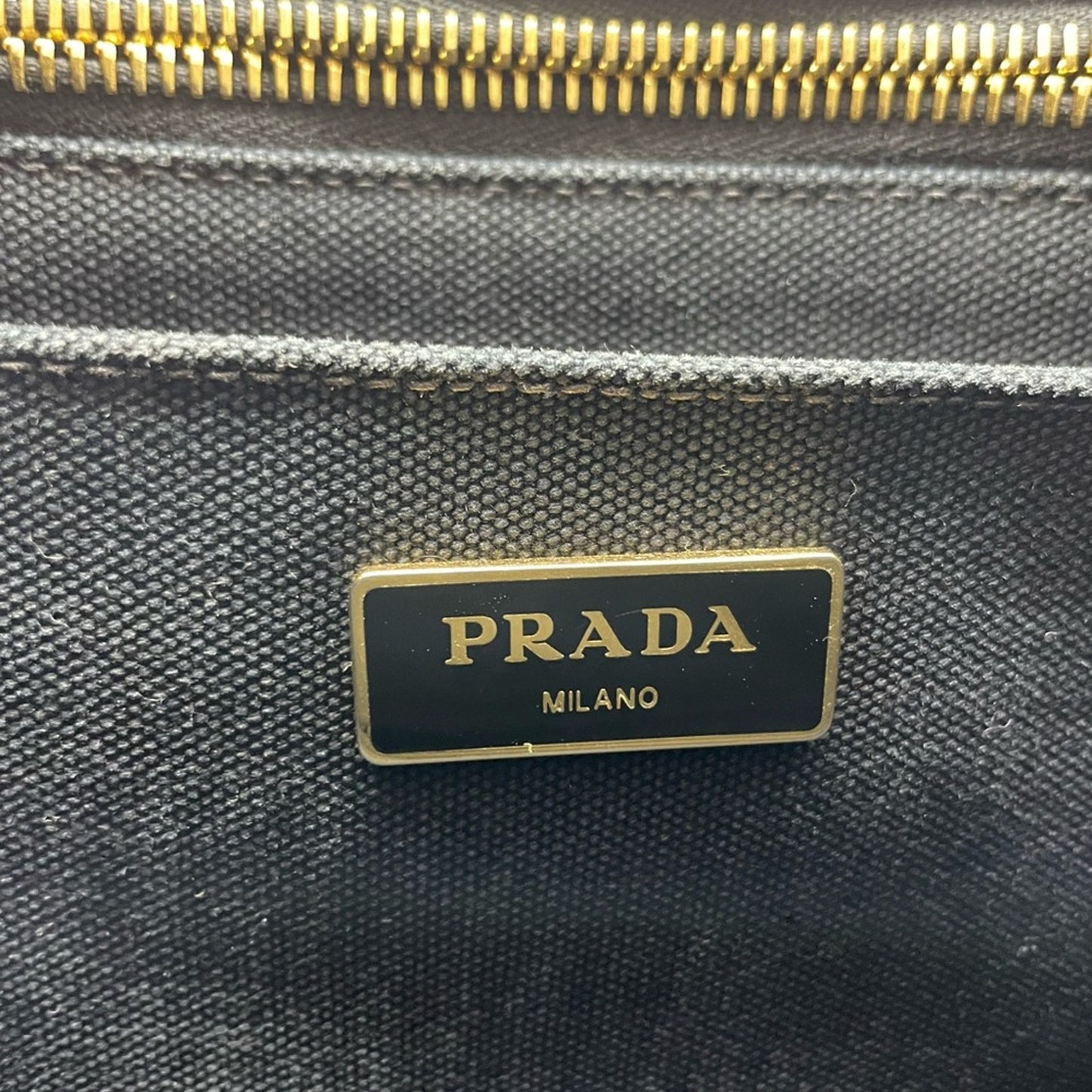 Prada Canapa Hand Bag