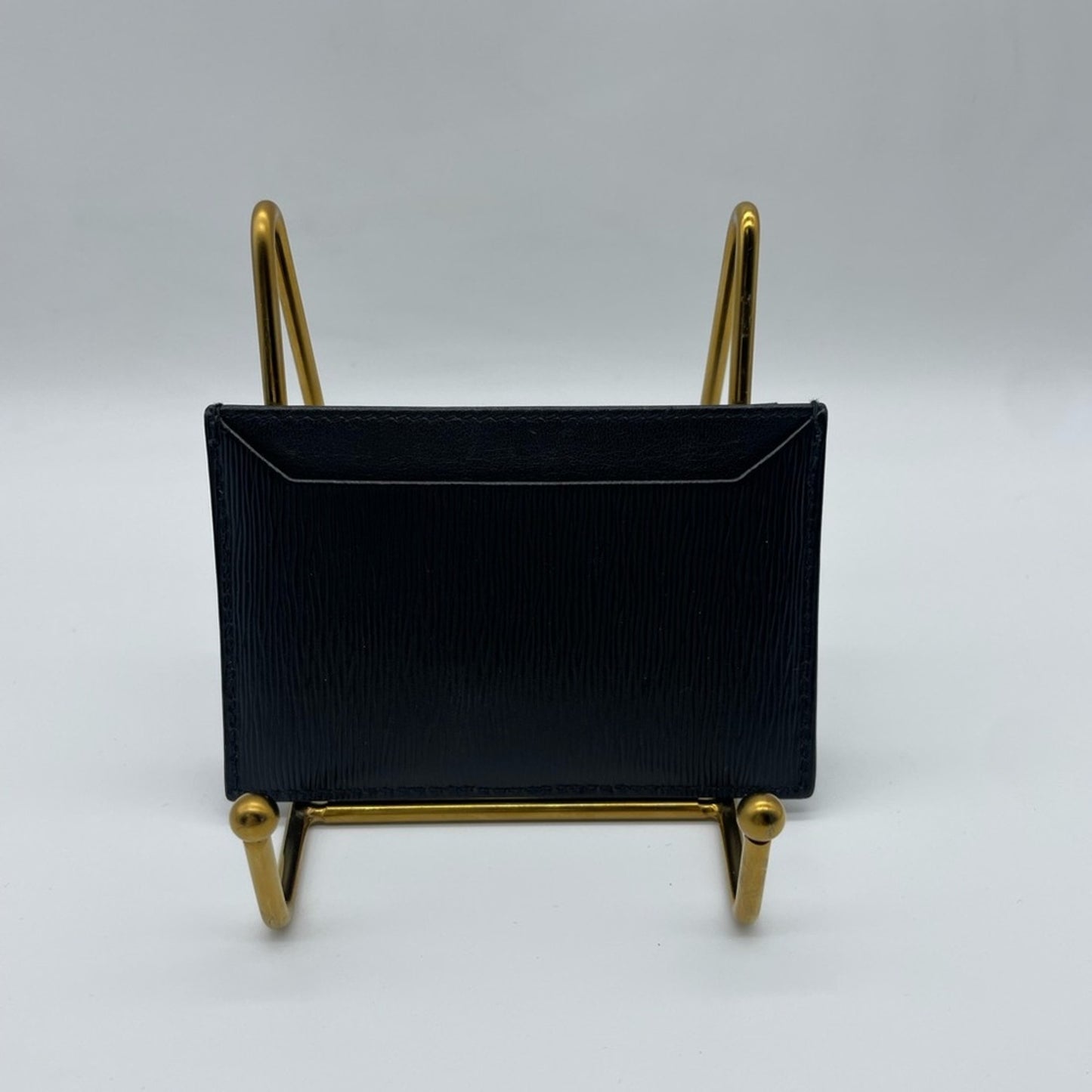 Prada Leather Card Case Wallet