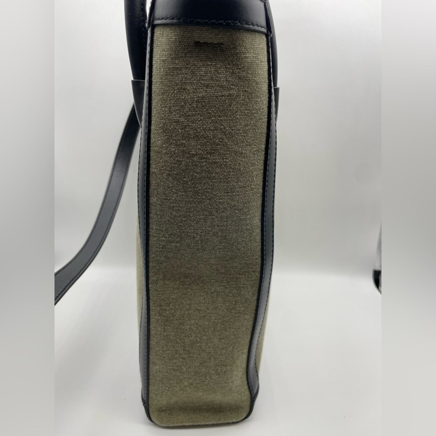 RESERVED! Balmain Canvas Two Way Bag