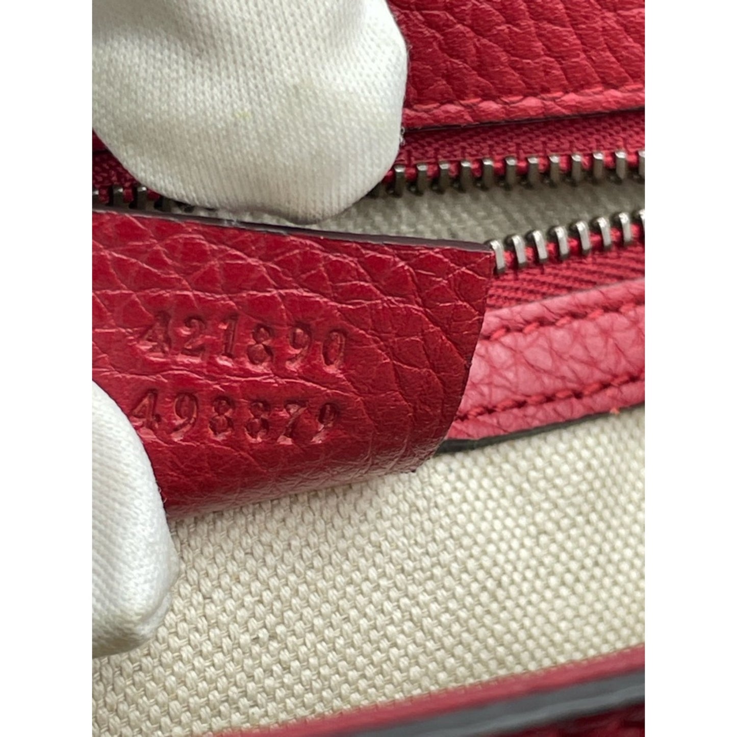 Gucci Marmont Soft Leather Two Way Bag