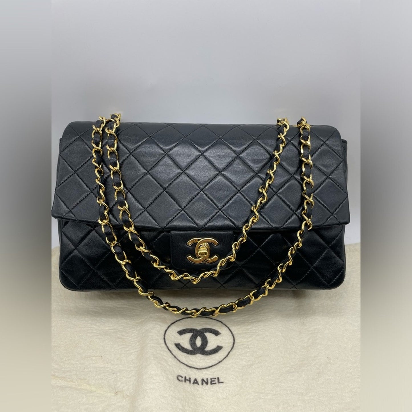 SOLD! Chanel Flap Handbag