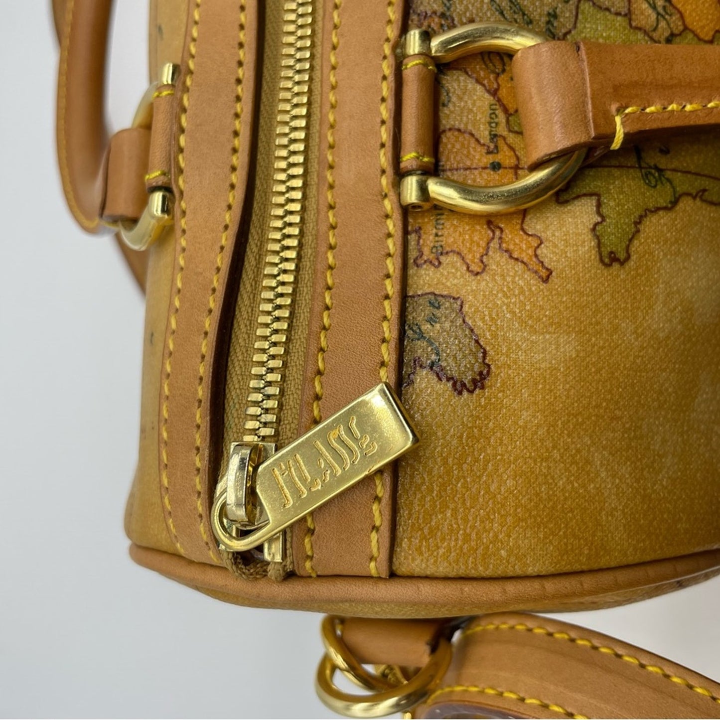 SOLD! Alviero Boston Bag two way bag