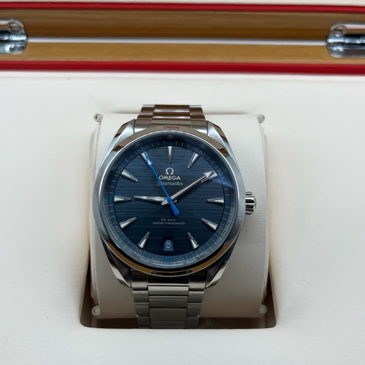 SOLD! Omega Seamaster Aqua Terra Co-Axial Master Chronometer Watch