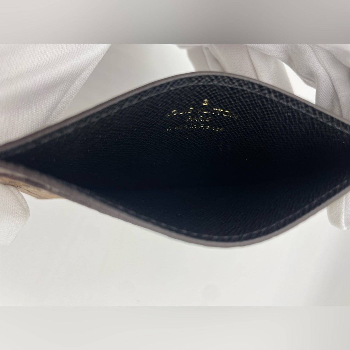 Louis Vuitton Monogram Card Case Wallet