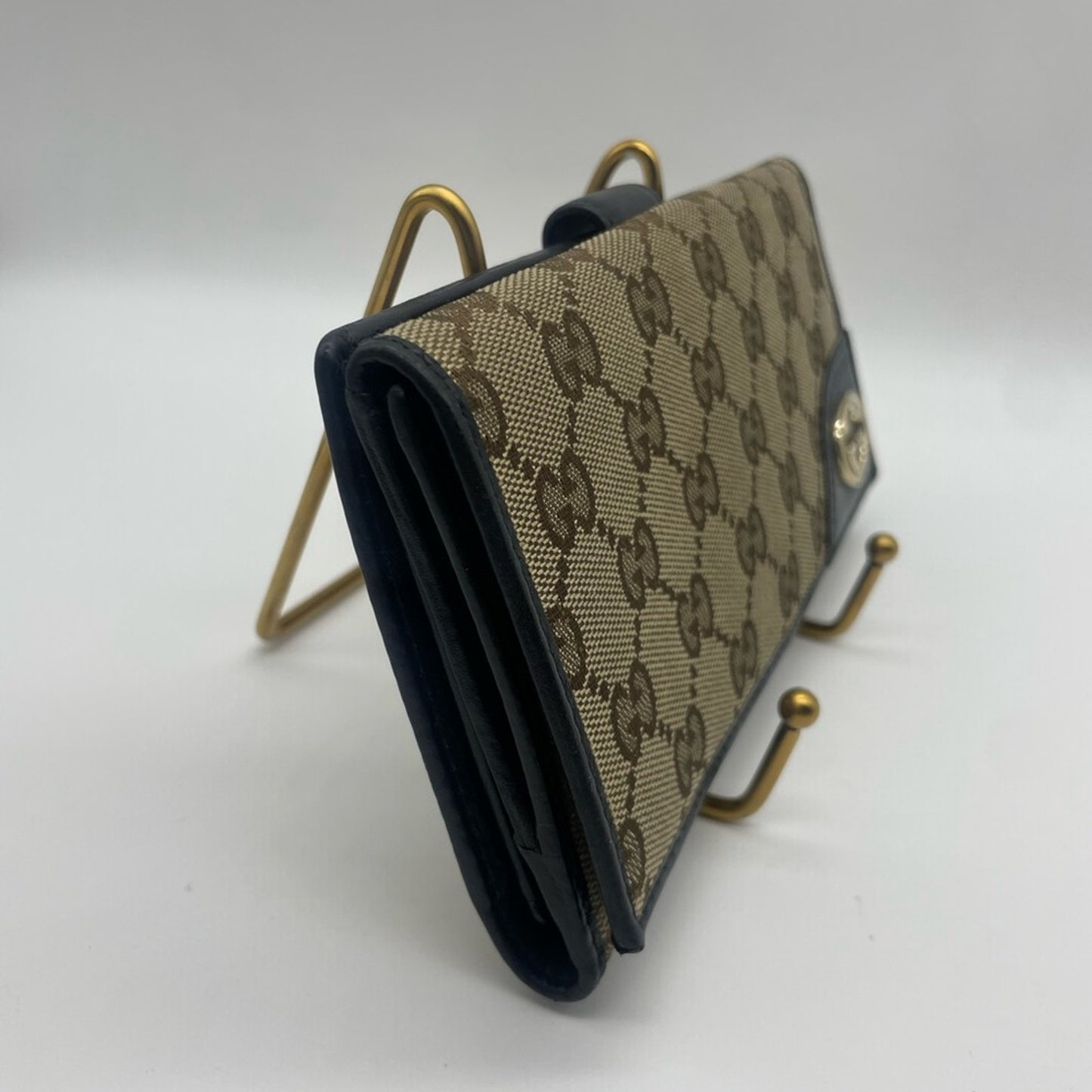 Gucci Canvas Long Wallet