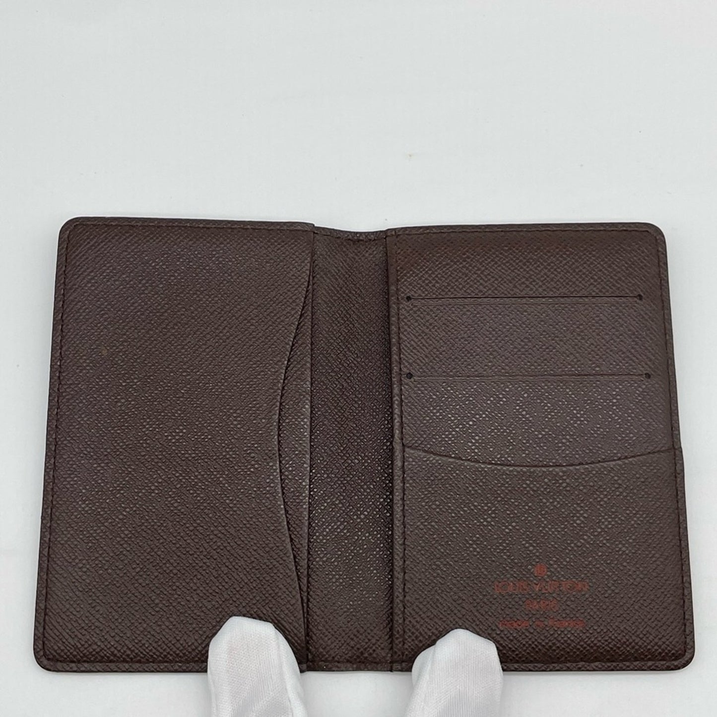 SOLD! Louis Vuitton Damier Card Case Wallet