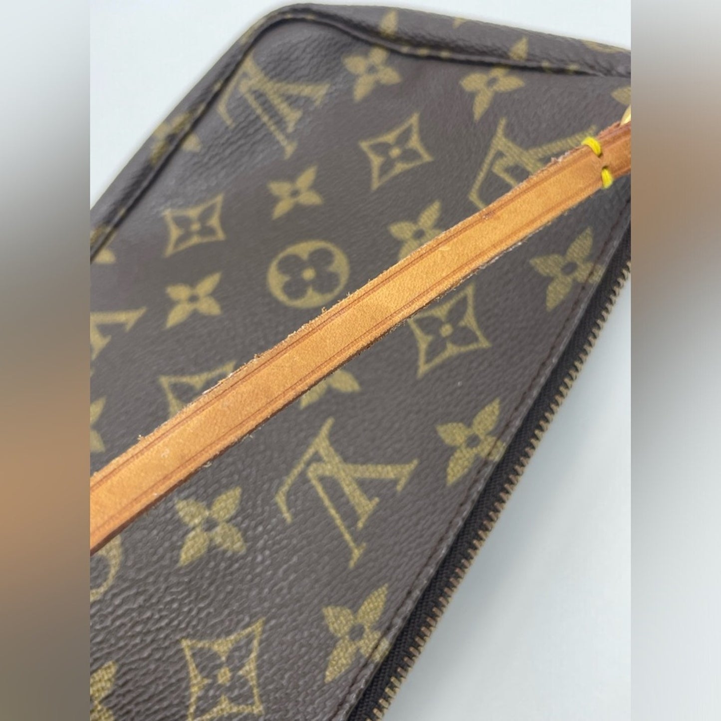 SOLD! Louis Vuitton Monogram Pochette Bag
