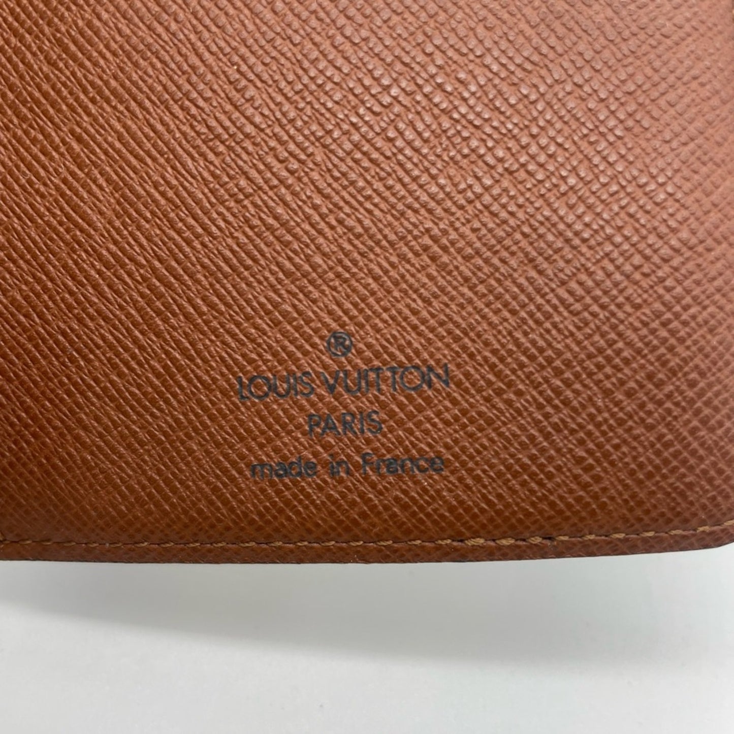 Louis Vuitton Brown Monogram Long Wallet