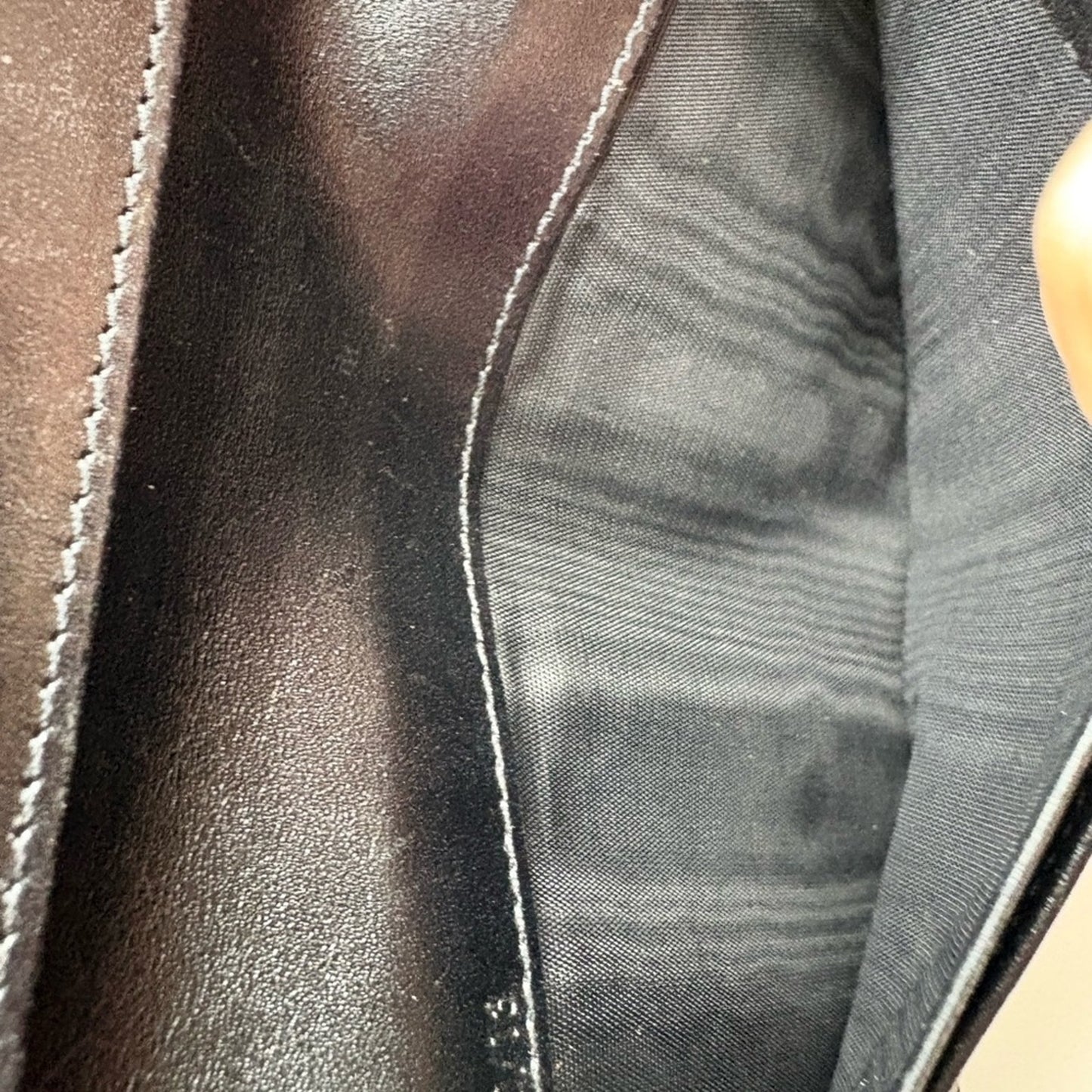 Céline Macadam Checkbook Long Wallet