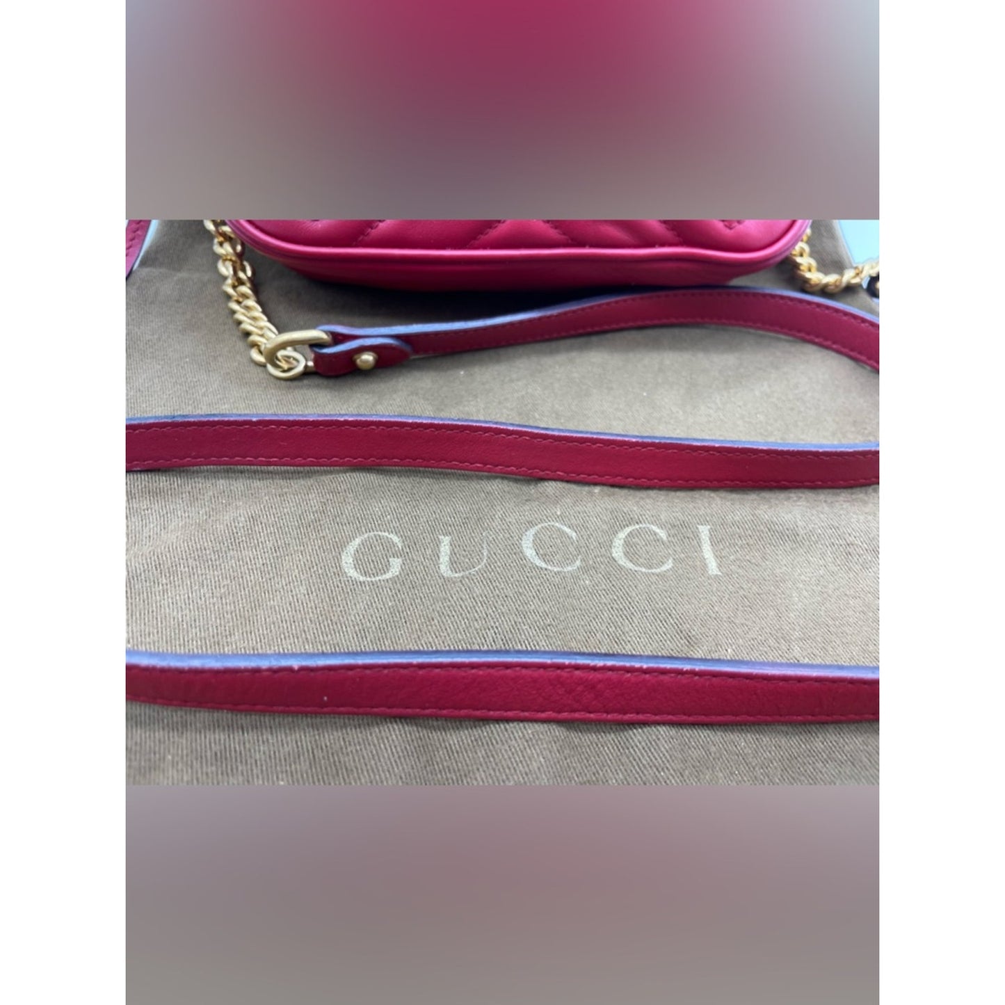 Gucci Marmont Camera Crossbody Bag