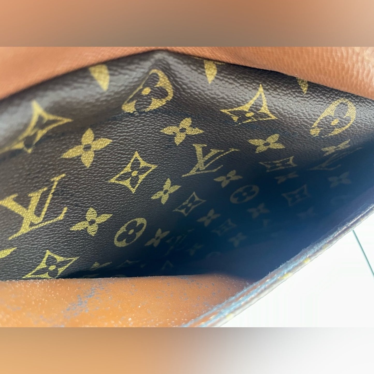 Louis Vuitton Jeune Fille Monogram Crosbody Bag