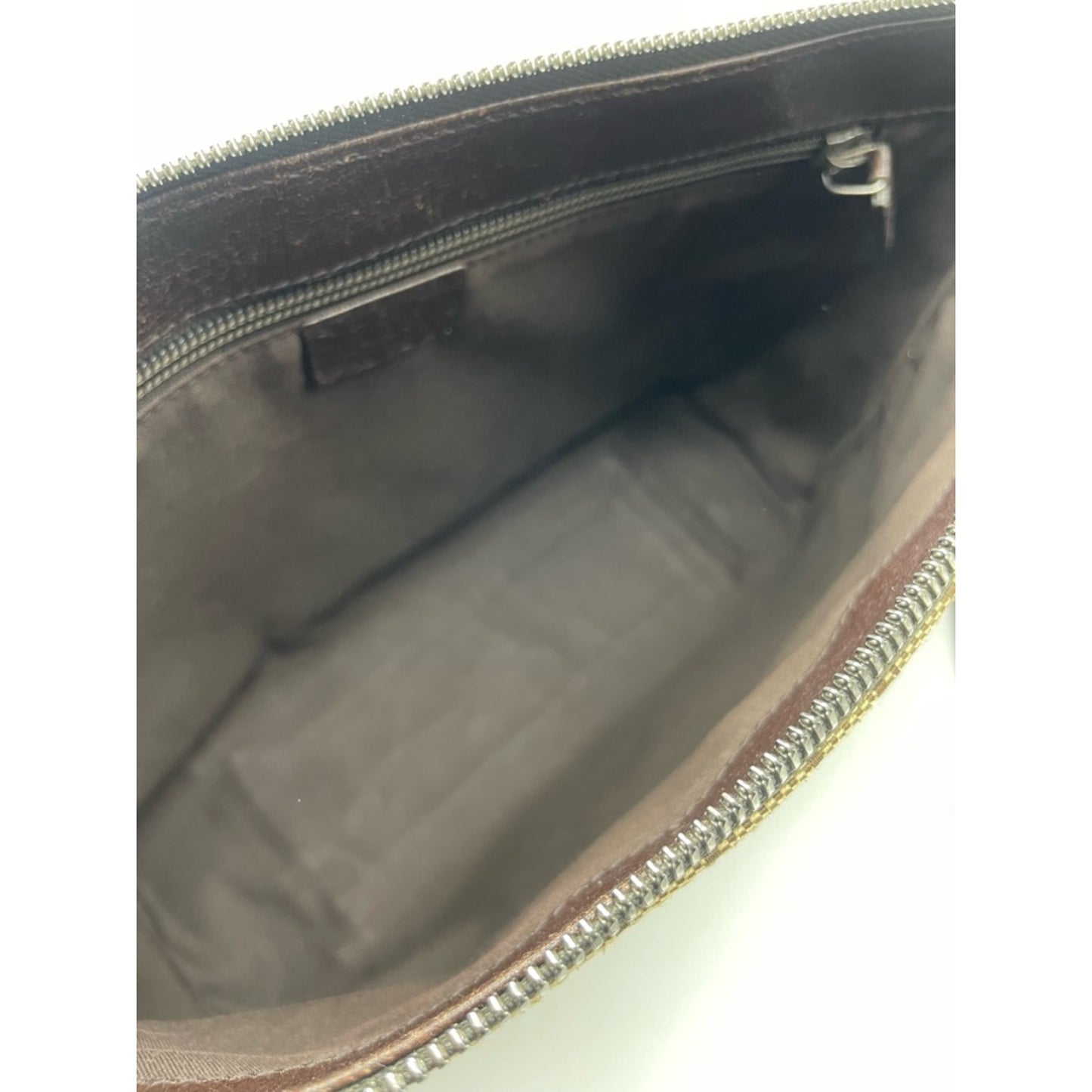 Gucci Canvas Sling/Crossbody Bag