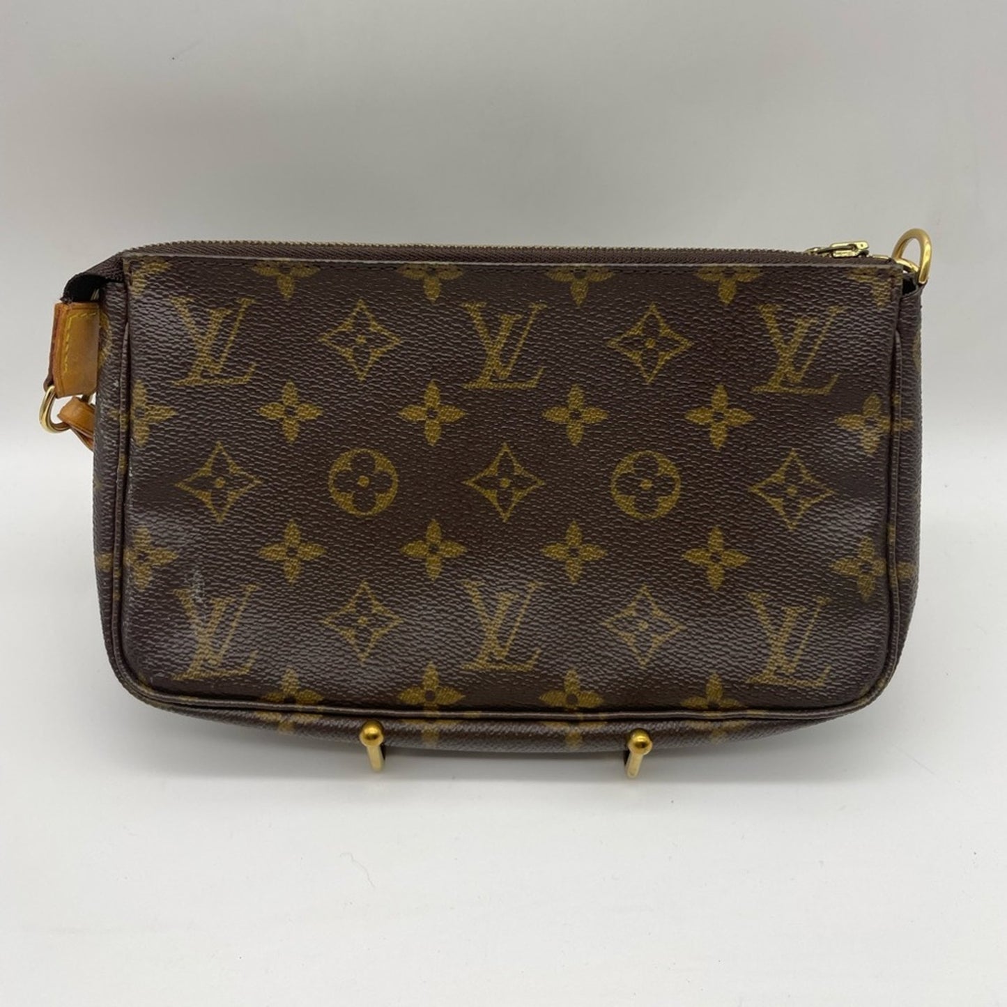 SOLD! Louis Vuitton Monogram Pochette Bag