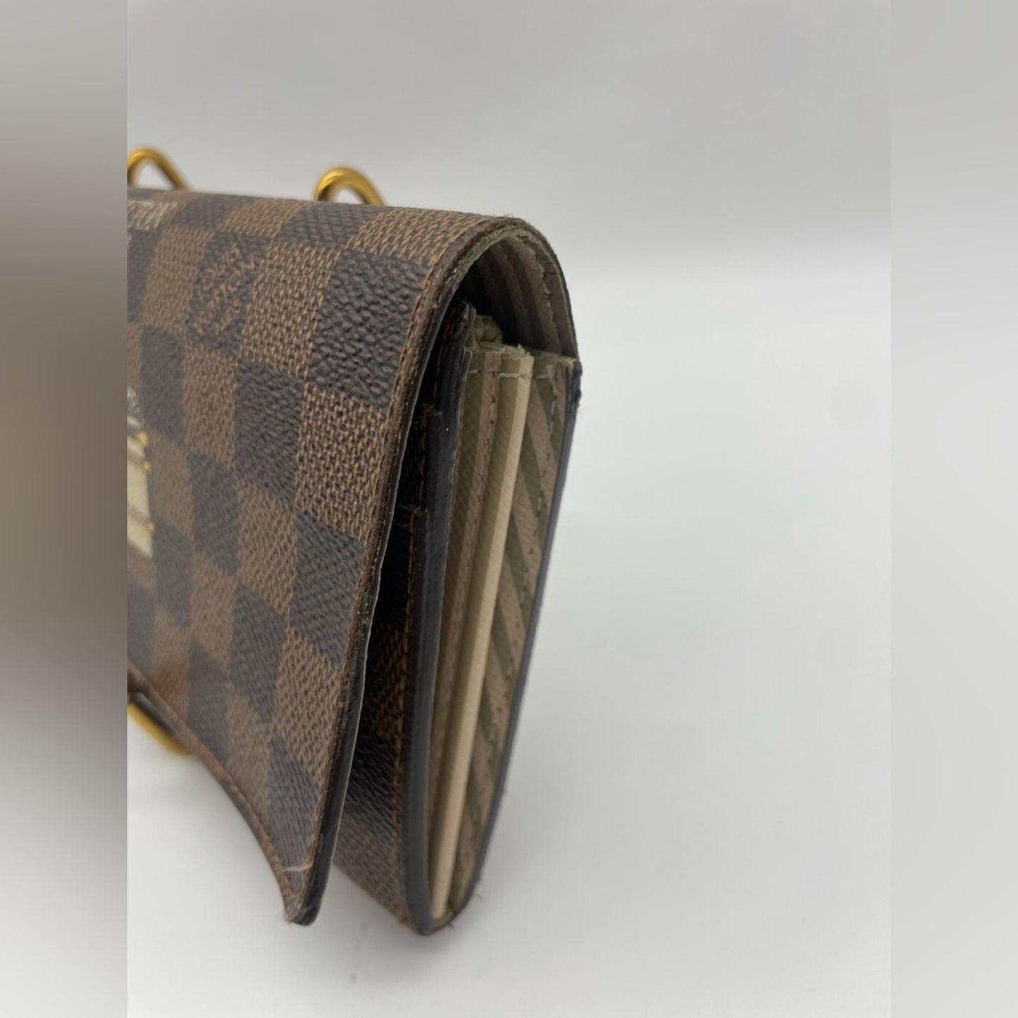 Louis Vuitton Damier Trunk Long Wallet