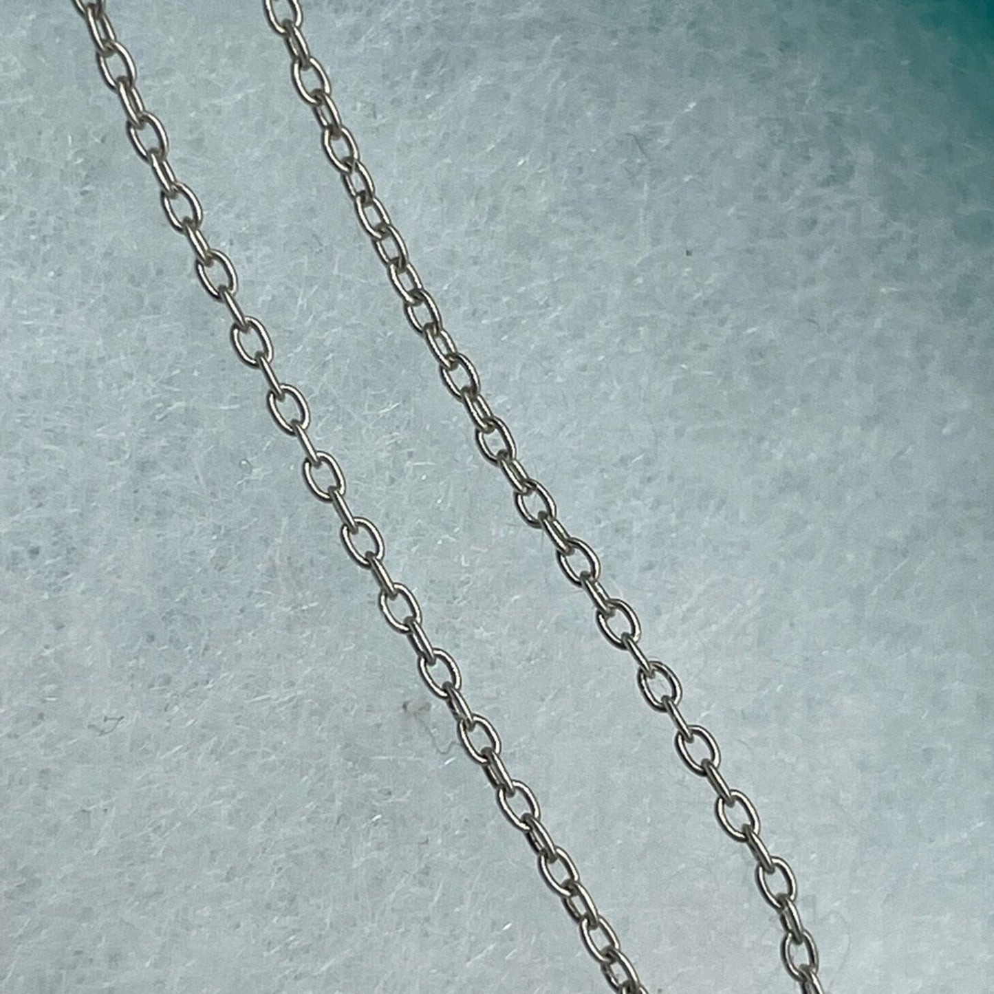 Tiffany and Co Drop Silver 925 Necklace