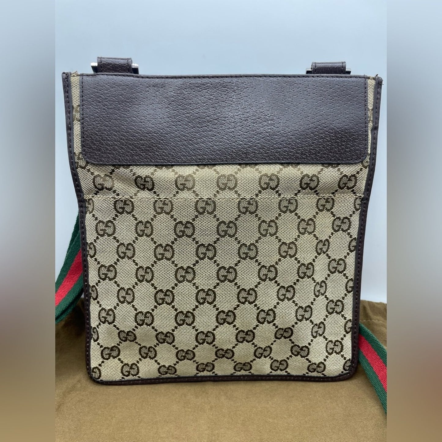 SOLD! Gucci Sling/Crossbody Sherryline Bag