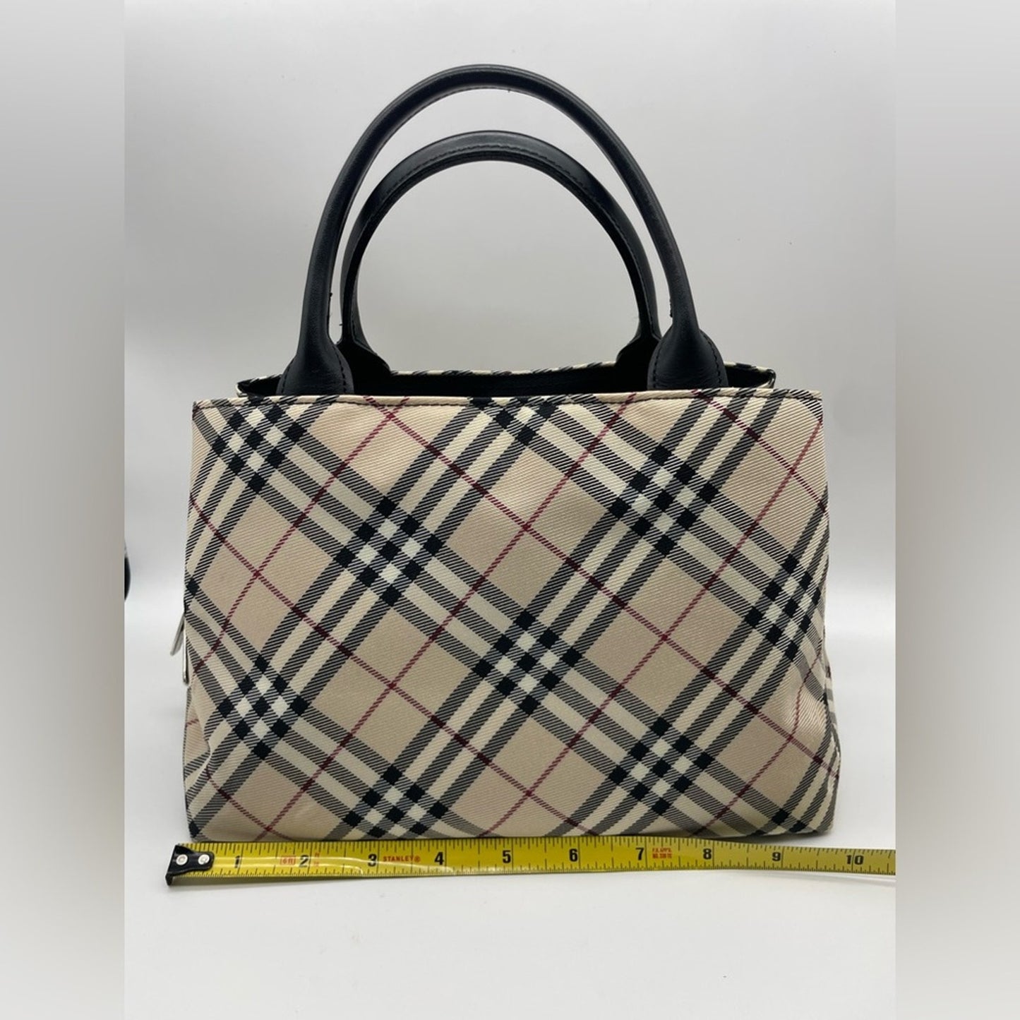 Burberry Nova Print HandBag
