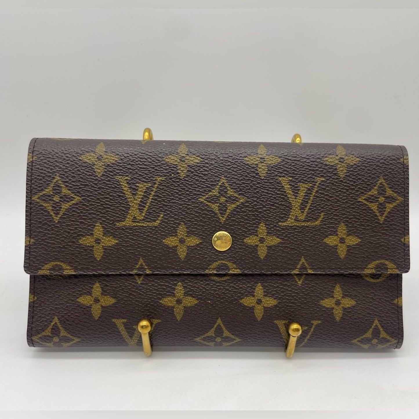 SOLD! Louis Vuitton Monogram Trifold Wallet
