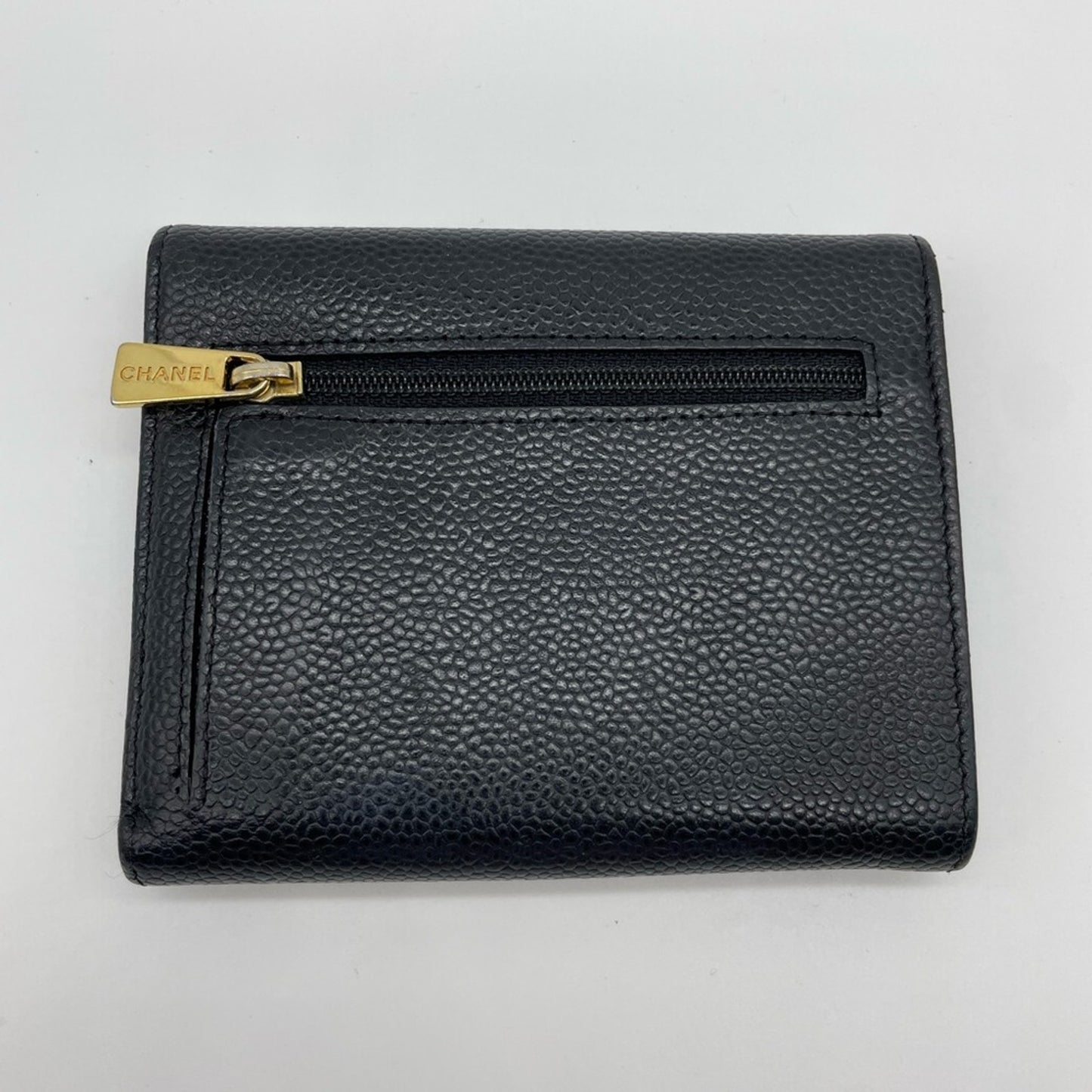 SOLD! Chanel Caviar Wallet