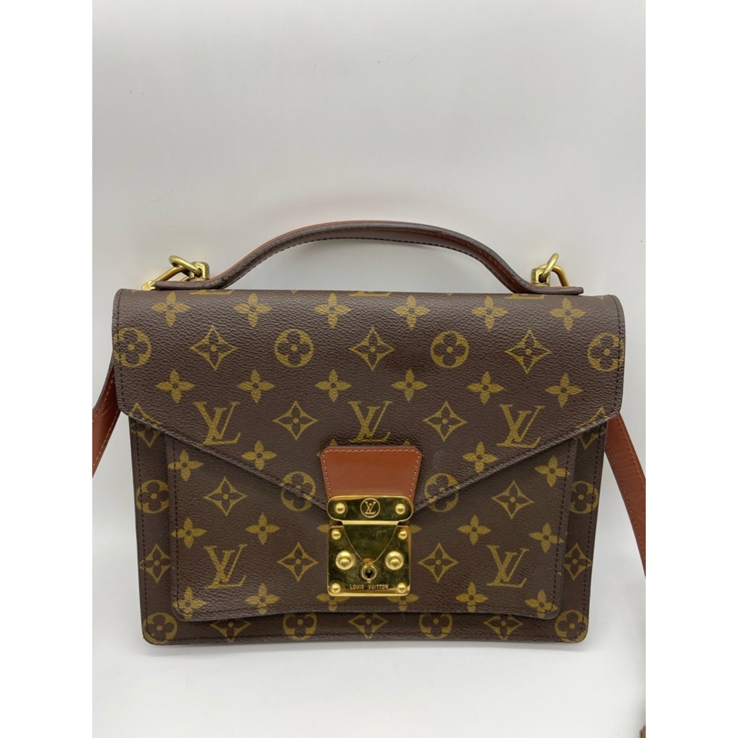 Louis Vuitton Monogram Monceau Two Way Bag