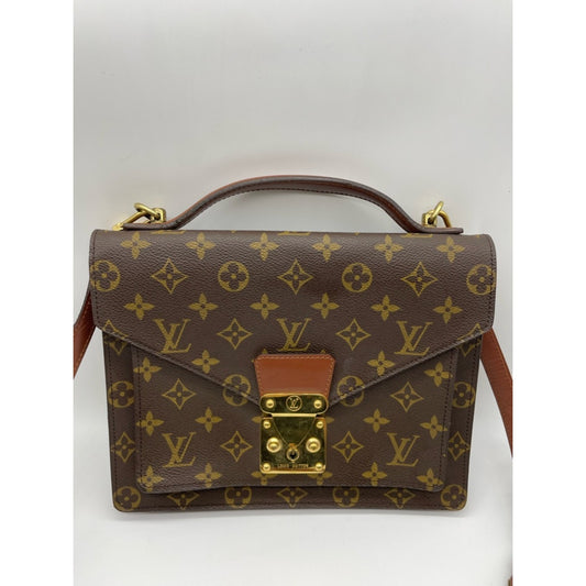 Louis Vuitton Monogram Monceau Two Way Bag