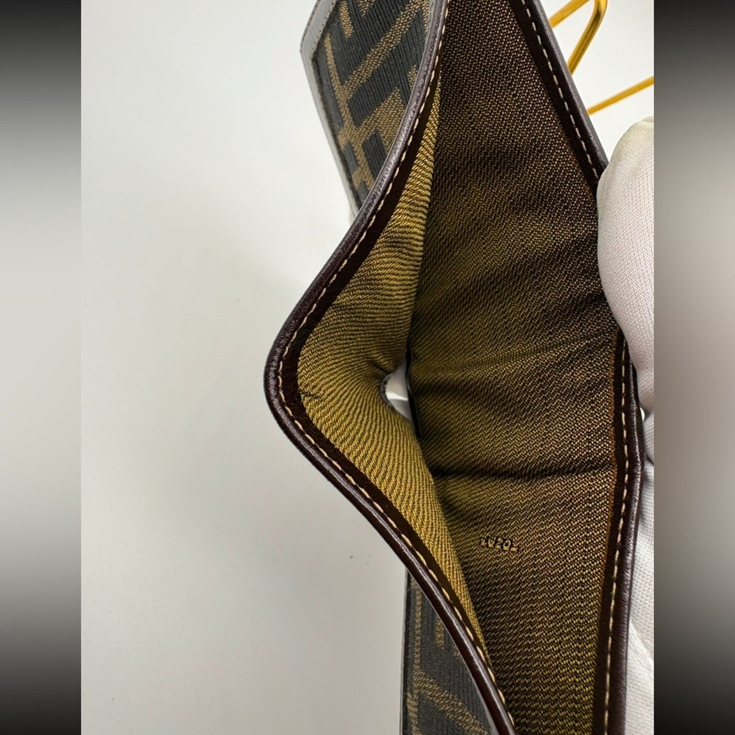 Fendi Zucca Bifold Wallet