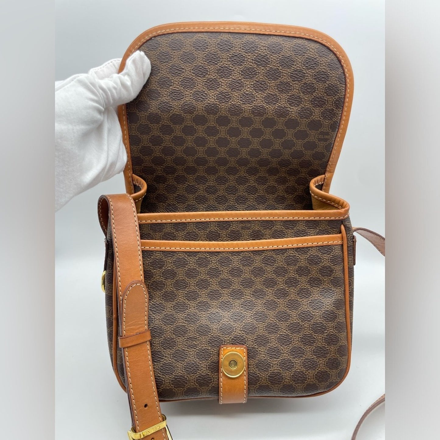 SOLD! Celine Macadam Sling Bag