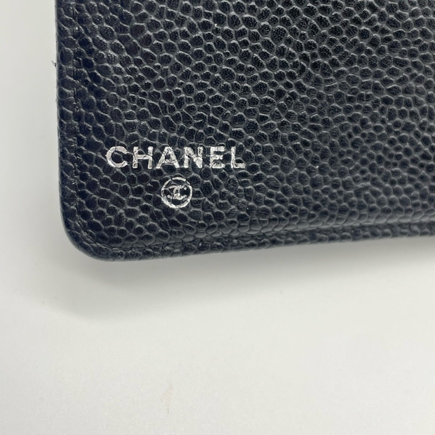 SOLD! Chanel Caviar Bifold Long Wallet